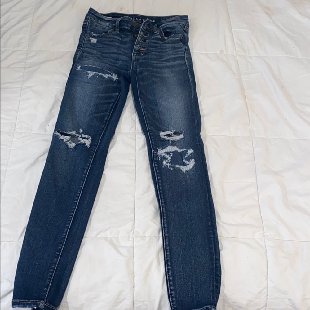 American eagle skinny jeans